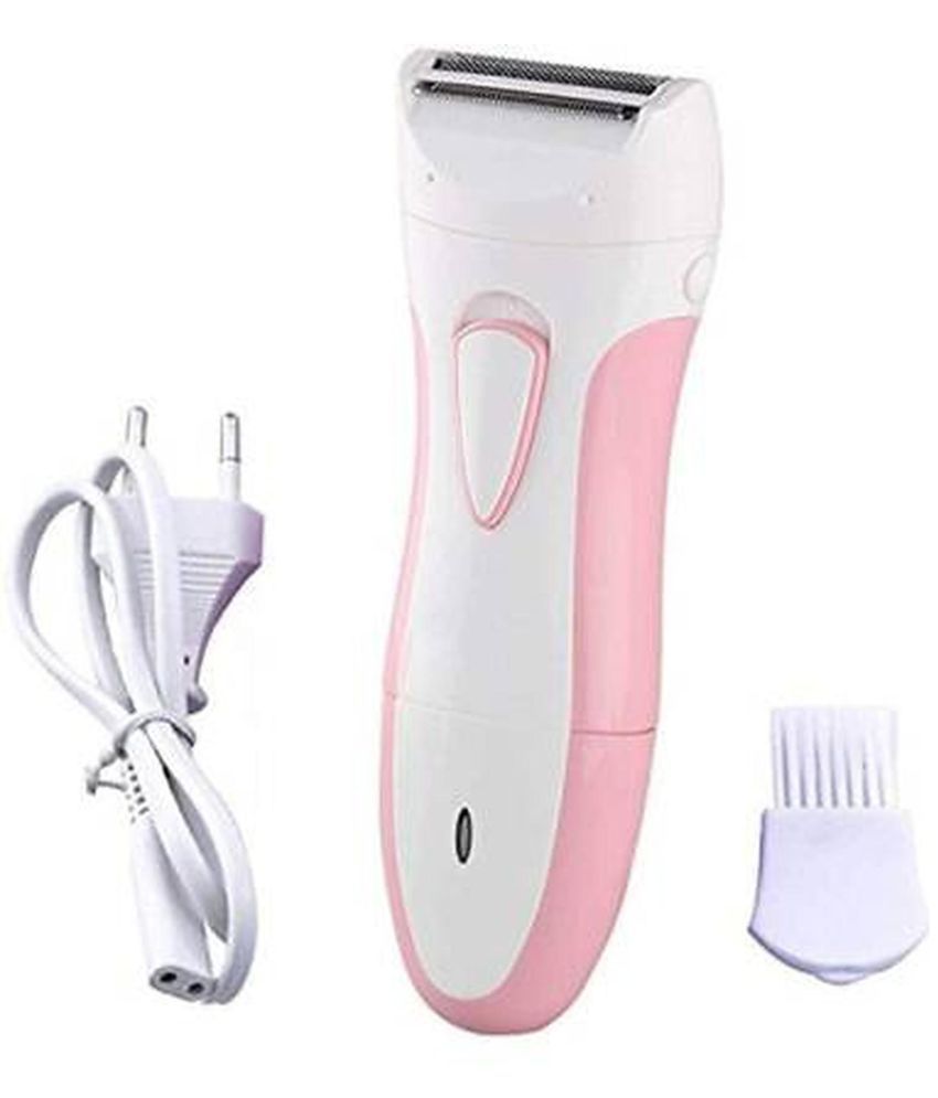    			JGJ Chargeable Body Epilator ( Pink White )