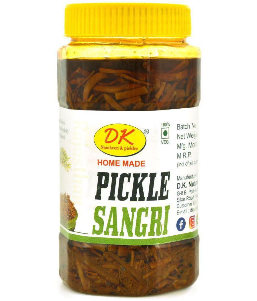 DK Namkeen & Pickles Sangri Pickles Marwadi Rajasthani Homemade Sangri