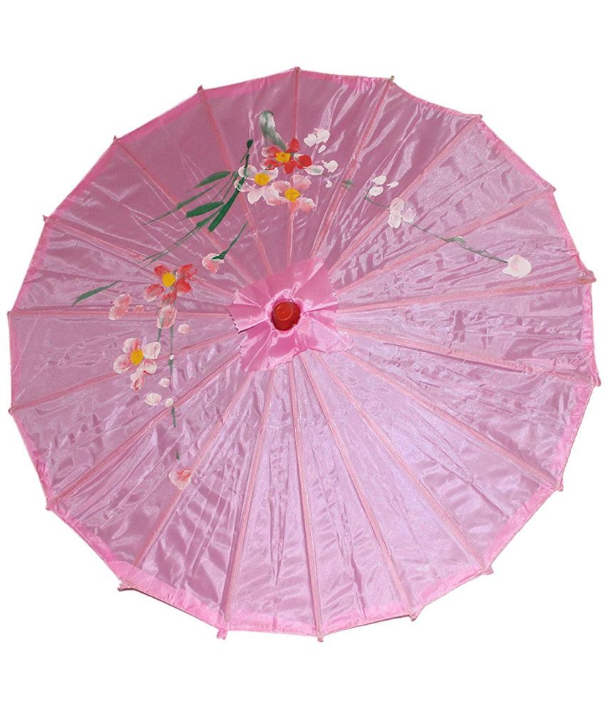 Kaku Fancy Dresses Japanese Umbrella Accesory for International Costume