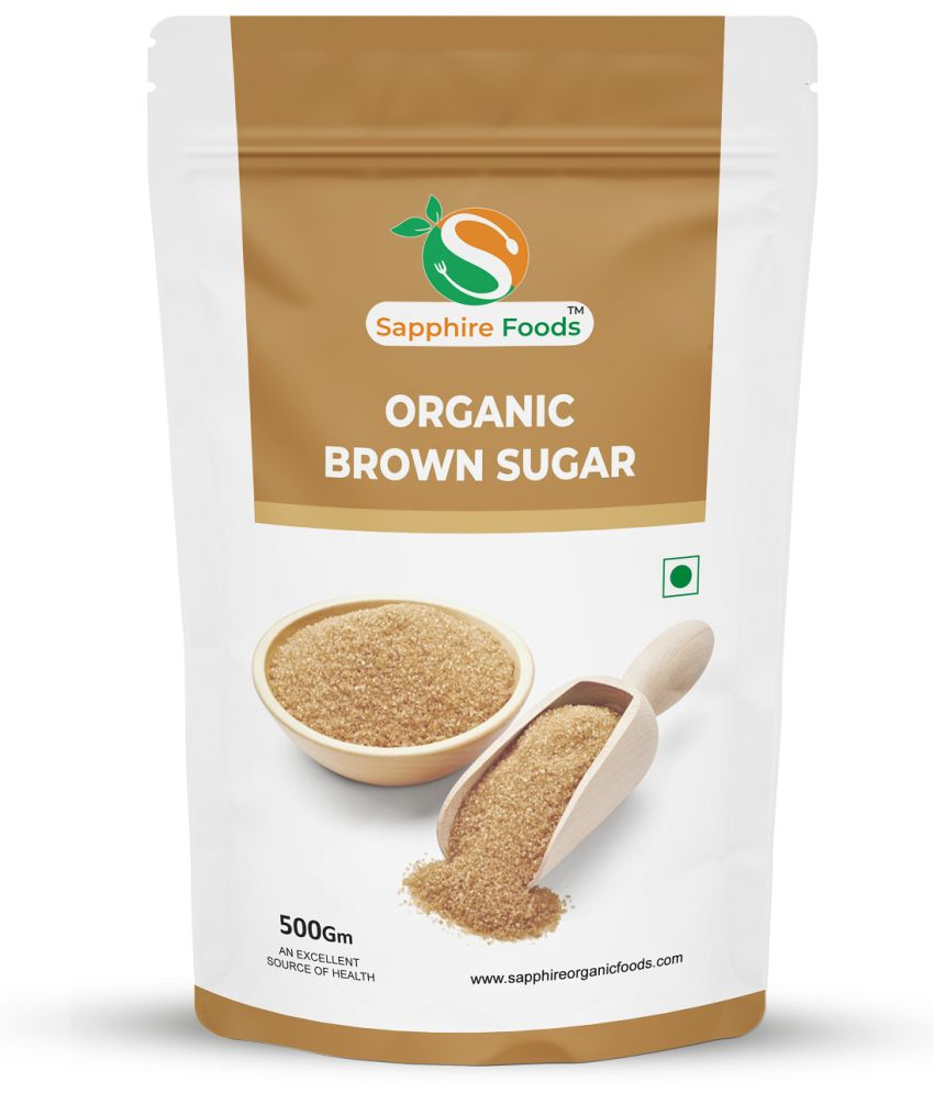 Sapphire Foods Brown Sugar Crystal 500 g Buy Sapphire Foods Brown