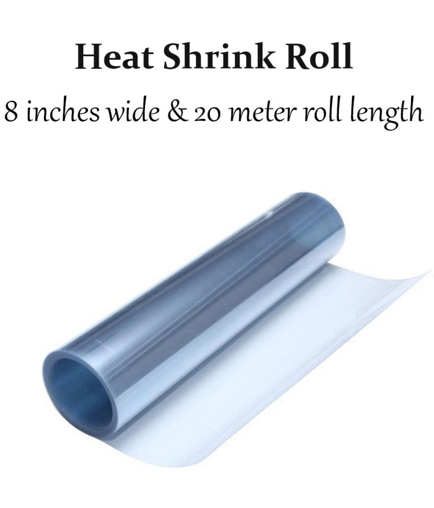     			Pvc, Heat Shrink Roll, Film ( 8 Inches Wide & 20 Meter Length )