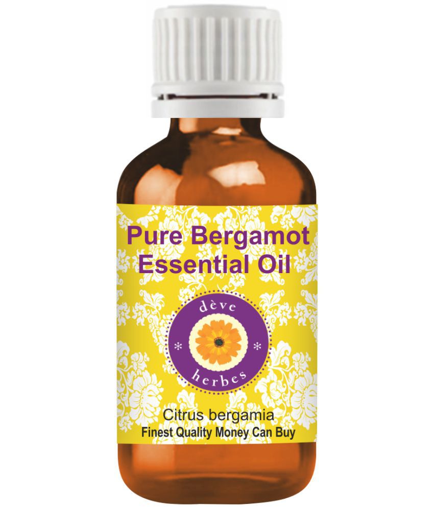    			Deve Herbes - Bergamot Essential Oil 30 mL ( Pack of 1 )