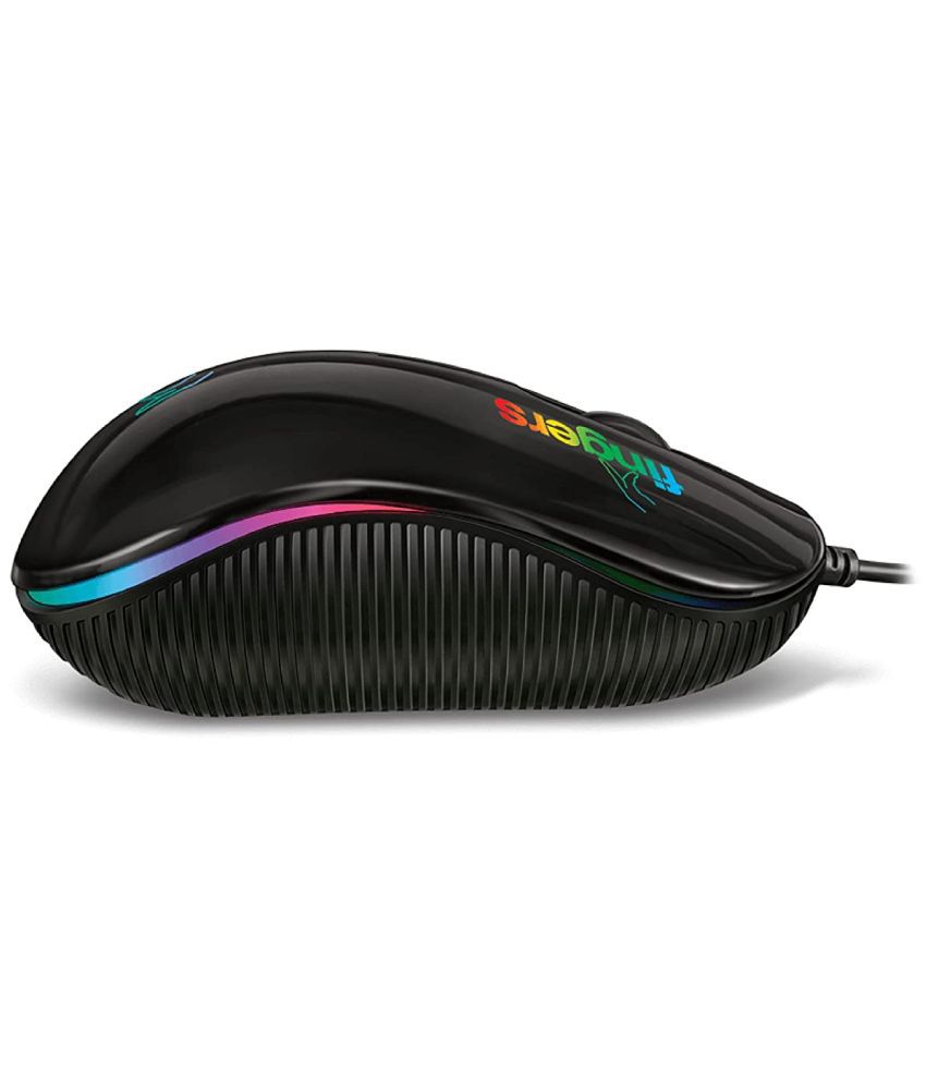     			FINGERS - RGB-Breathe Wired Mouse