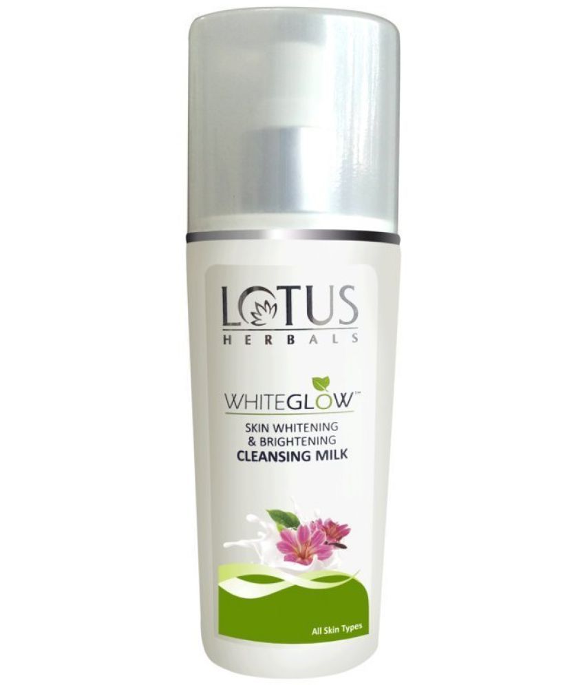     			Lotus Herbals Whiteglow Skin Whitening & Brightening Cleansing Milk, Remove Dead Cells, 80ml