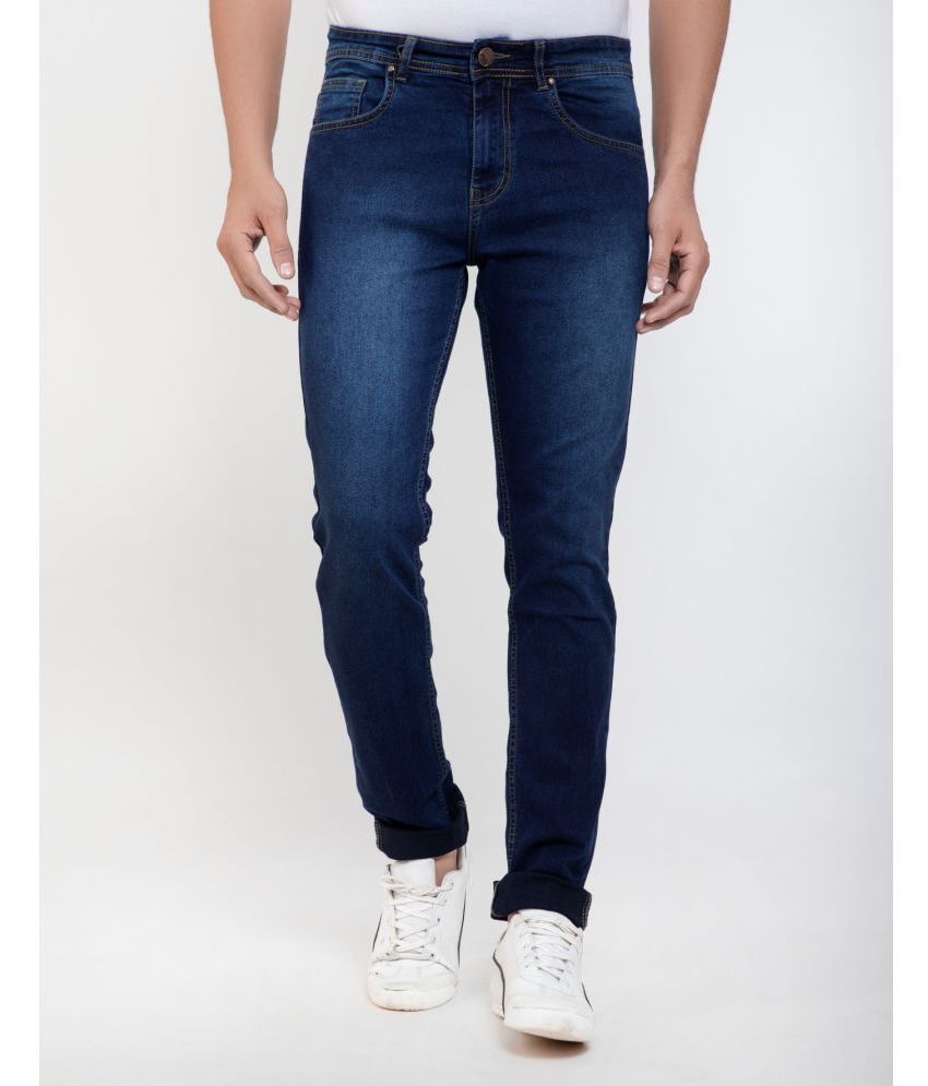 Rea-lize - Blue Cotton Slim Fit Men's Jeans ( Pack of 1 )