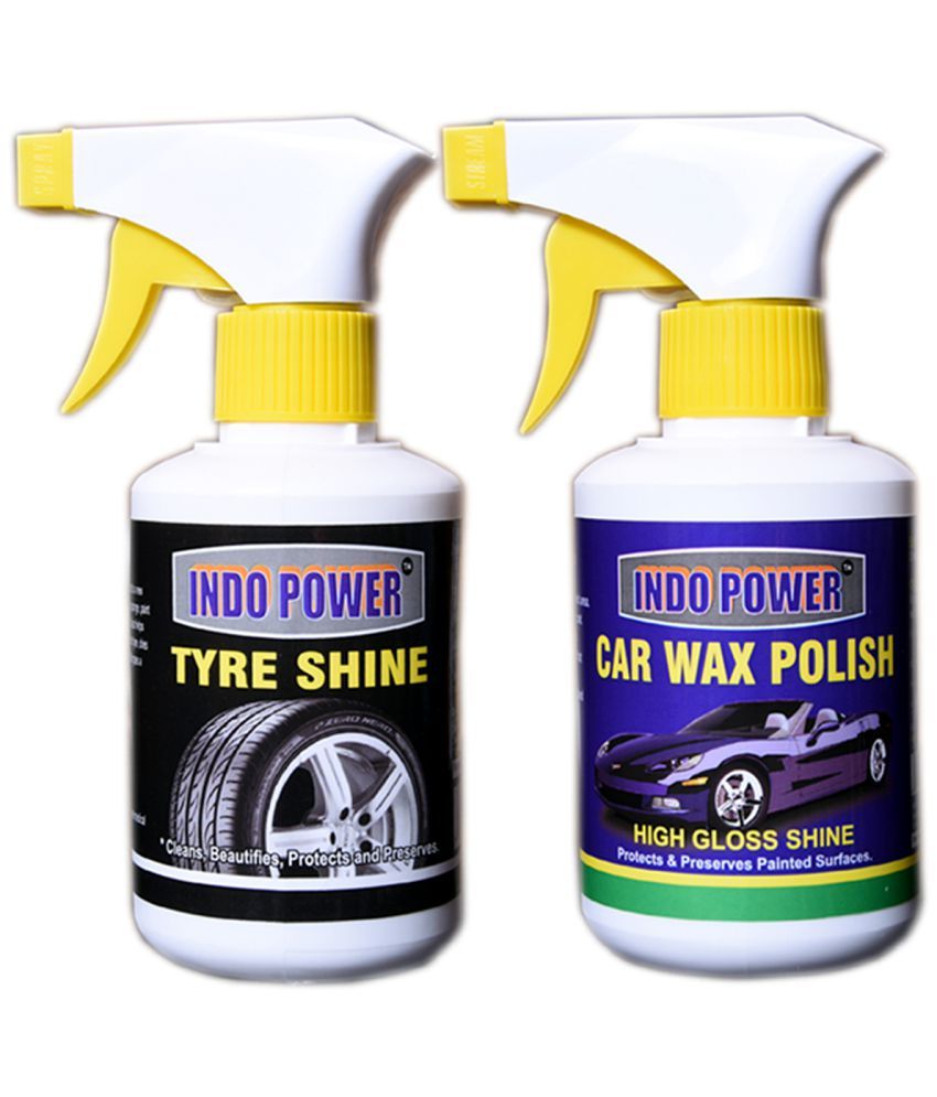 indopower Clear Coat Shine Polish For All Cars and Motorbikes 500 mL