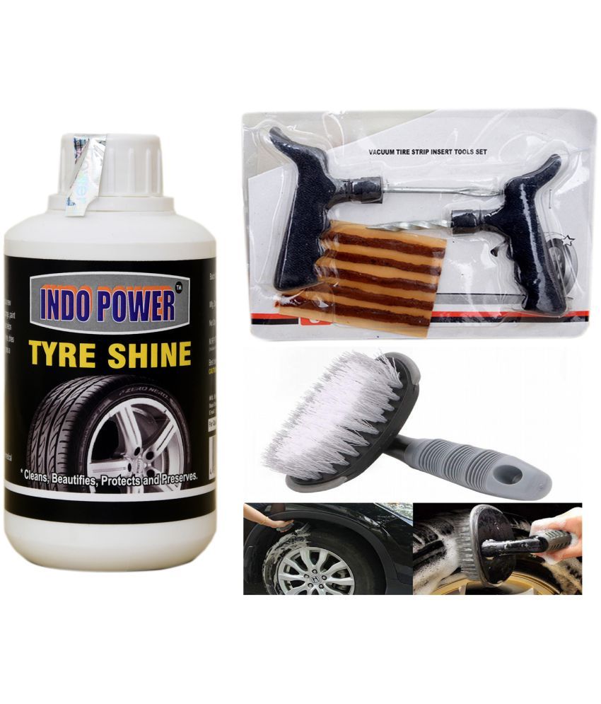 indopower Clear Coat Shine Polish For All Cars and Motorbikes 250 mL