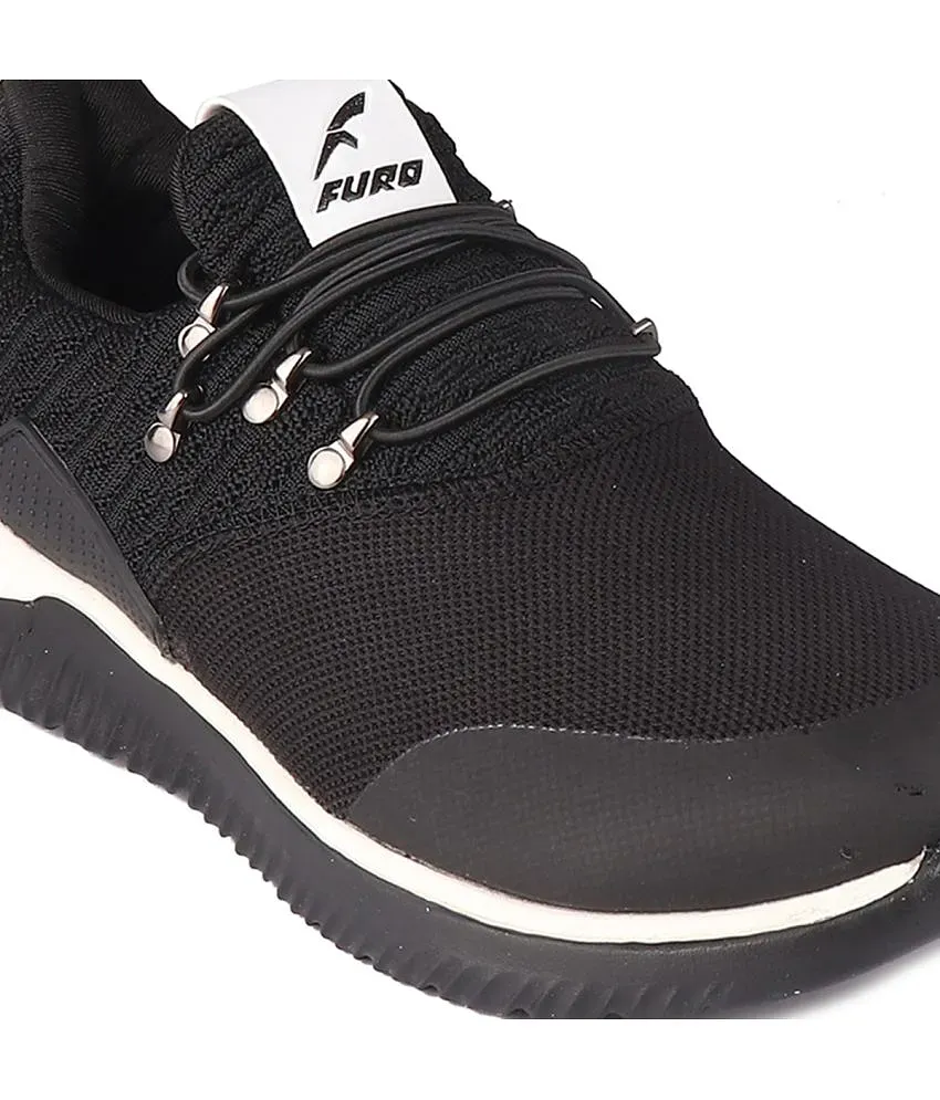 FURO Black Men s Sports Running Shoes Buy FURO Black Men s