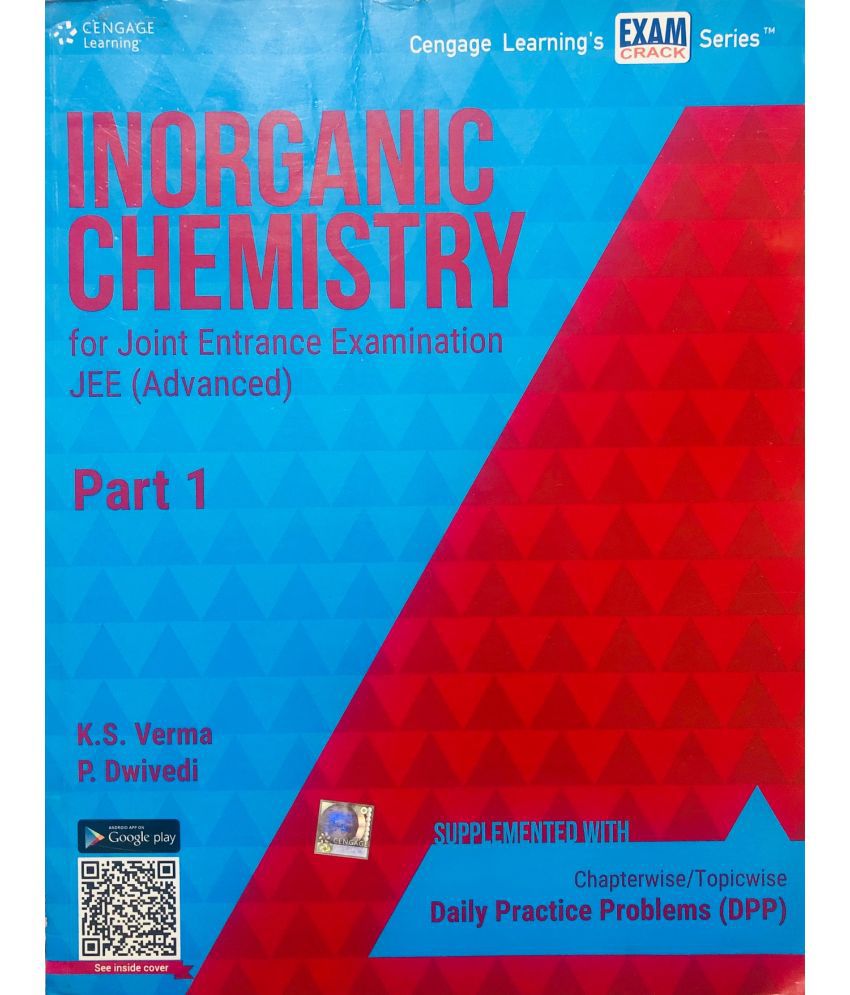     			Inorganic Chemistry for Joint Entrance Examination JEE (Advanced) - Part 1
