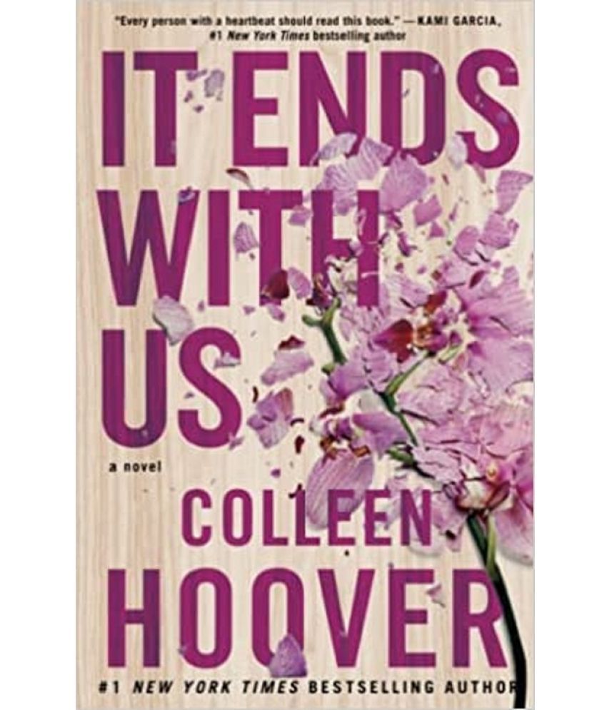     			It Ends With Us: A Novel Paperback by Colleen Hoover 