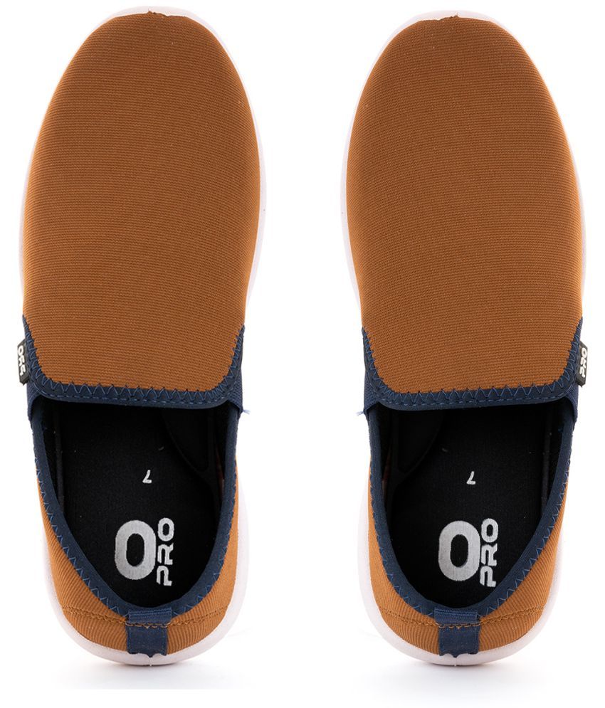 Pro Casual Shoe -Men Running Shoes Tan 