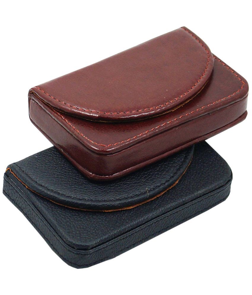Auteur - PU Leather Card Holder ( Pack 2 )
