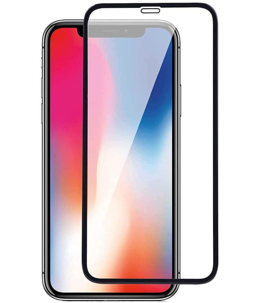 DSR Digital - Tempered Glass Compatible For Apple iPhone X ( Pack of 2 )