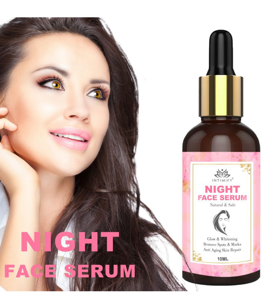     			Intimify Night Face Serum, skin brightening serum, face serum, vitamin c face serum, anti acne serum, 10 ml