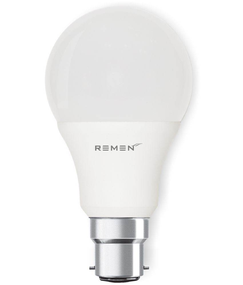     			Remen Led Lites - 7W Cool Day Light LED Bulb ( Pack of 8 )