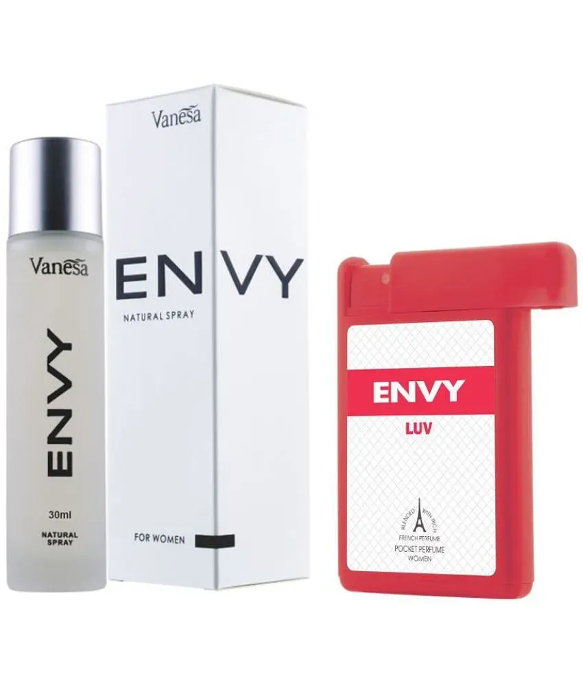 Buy Envy Natural Spray Perfume for Women 30ml Luv Pocket Perfume