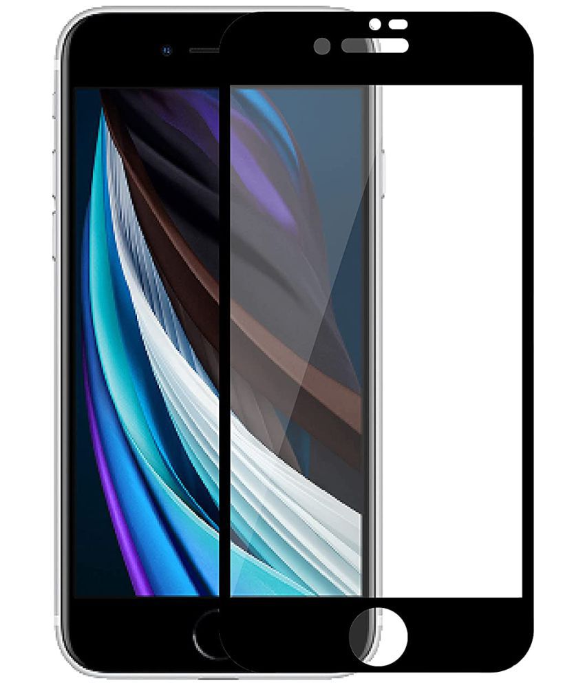    			DSR Digital - Tempered Glass Compatible For Apple iPhone SE ( Pack of 1 )