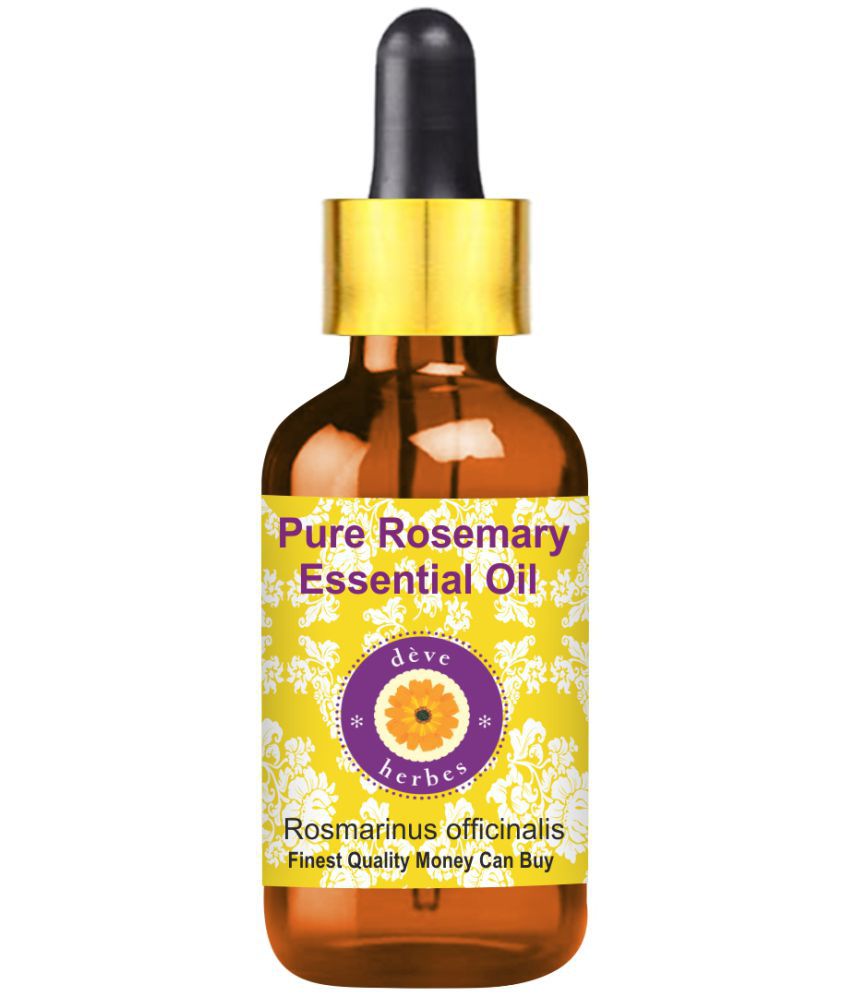 Deve Herbes - Rosemary Essential Oil 10 mL ( Pack of 1 )