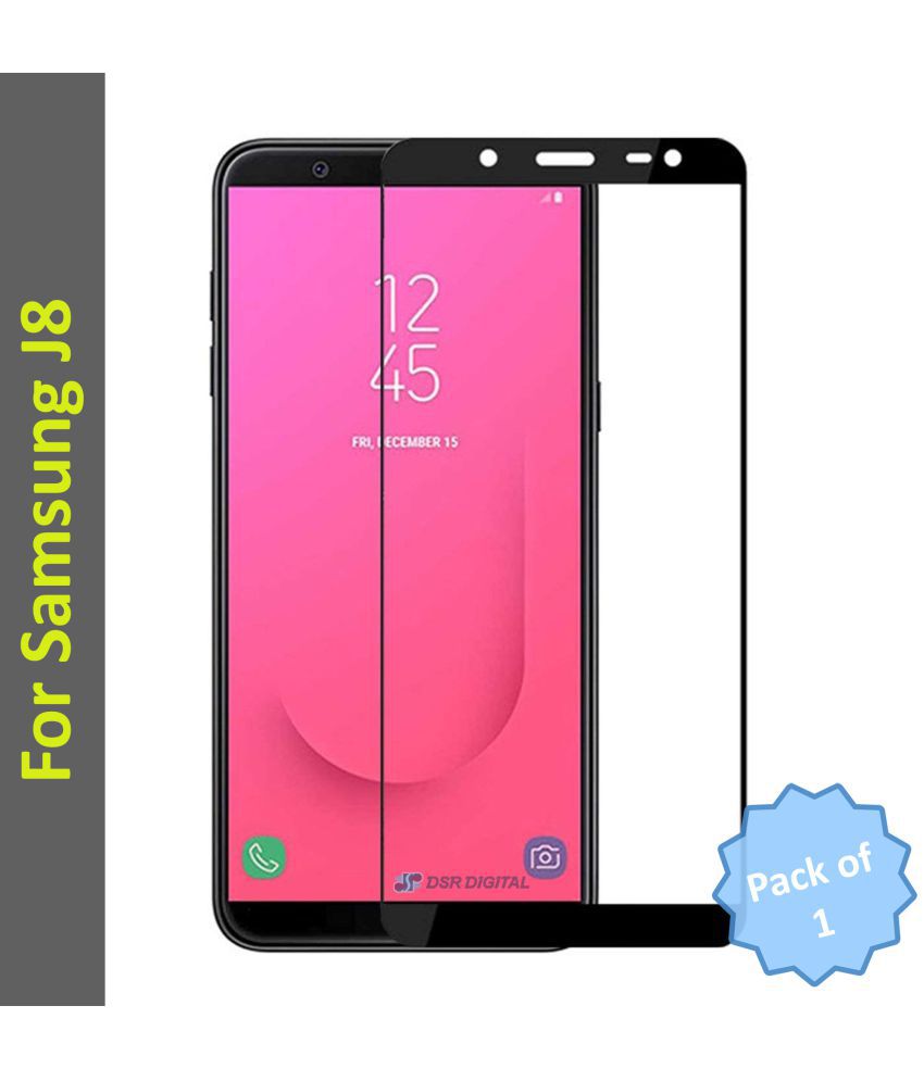     			DSR Digital - Tempered Glass Compatible For Samsung Galaxy J8 2018 ( Pack of 1 )