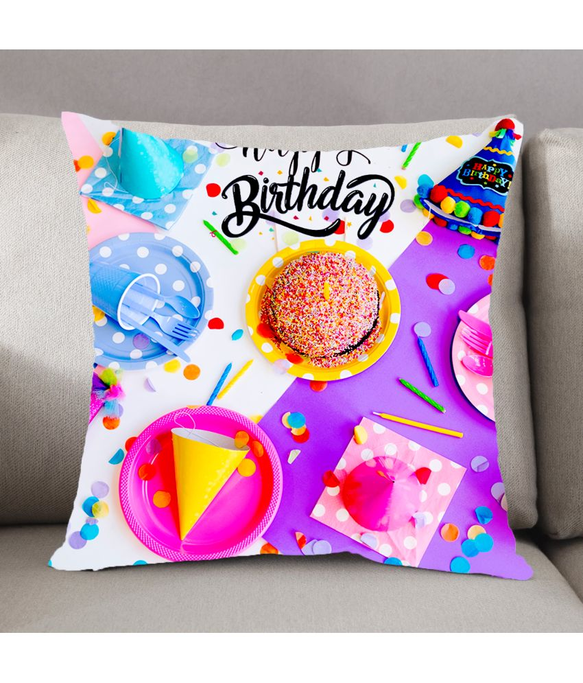     			Ros - Multicolor Gifting Printed Cushion