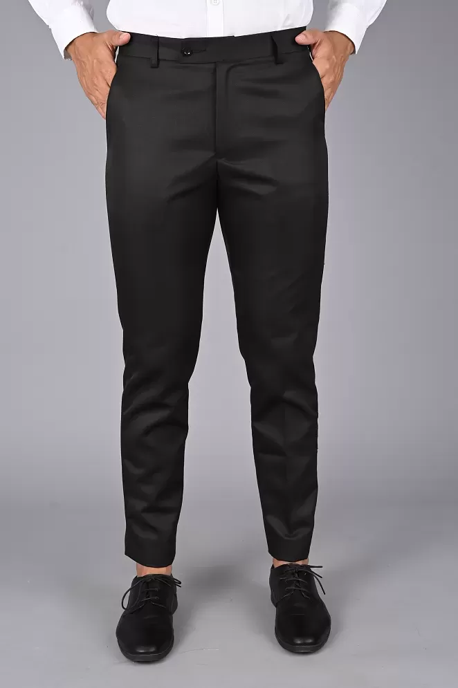 Buy online Grey Viscose Formal Trousers from Bottom Wear for Men by Captain  for 519 at 73 off  2023 Limeroadcom