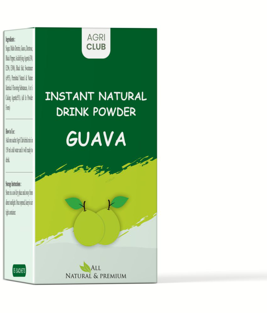     			AGRI CLUB Guava Drink Powder Instant Mix 225 gm