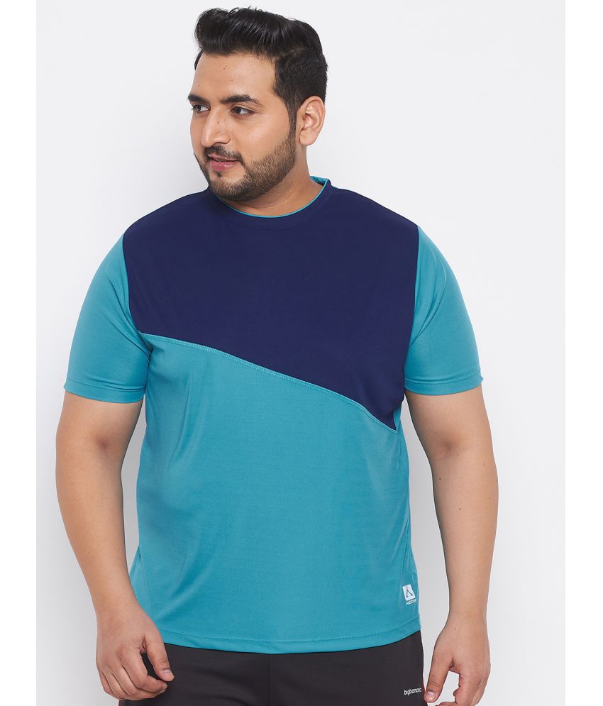    			AUSTIVO - Green Polyester Regular Fit Men's Sports T-Shirt ( Pack of 1 )