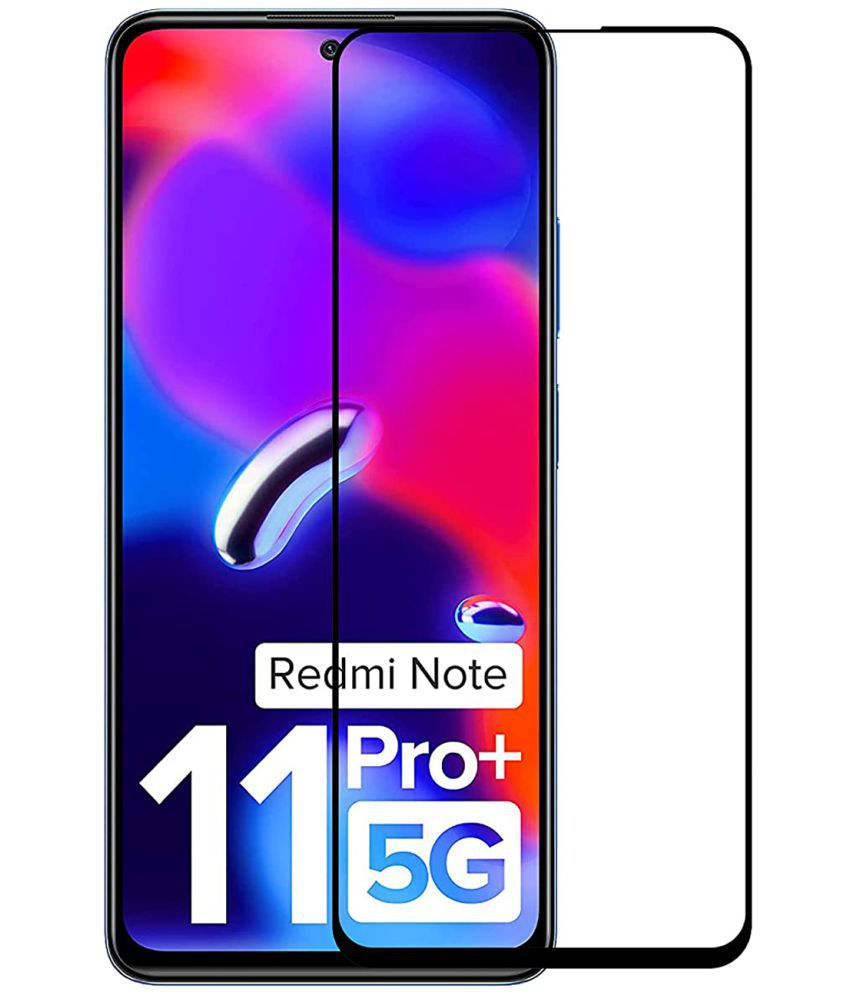 DSR Digital - Tempered Glass Compatible For Redmi Note 11 Pro Plus 5G ( Pack of 1 )