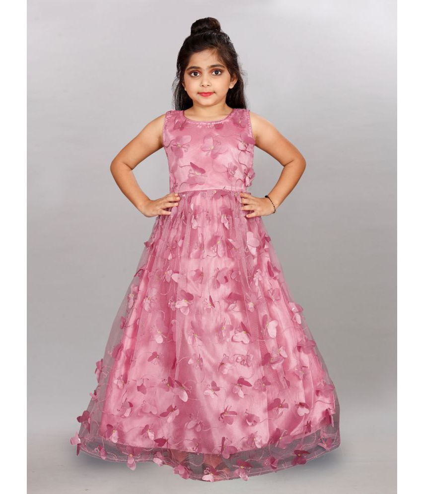 R K Maniyar  Deep Pink Cotton Girls Gown  Pack of 1   Buy R K Maniyar   Deep Pink Cotton Girls Gown  Pack of 1  Online at Low Price  Snapdeal