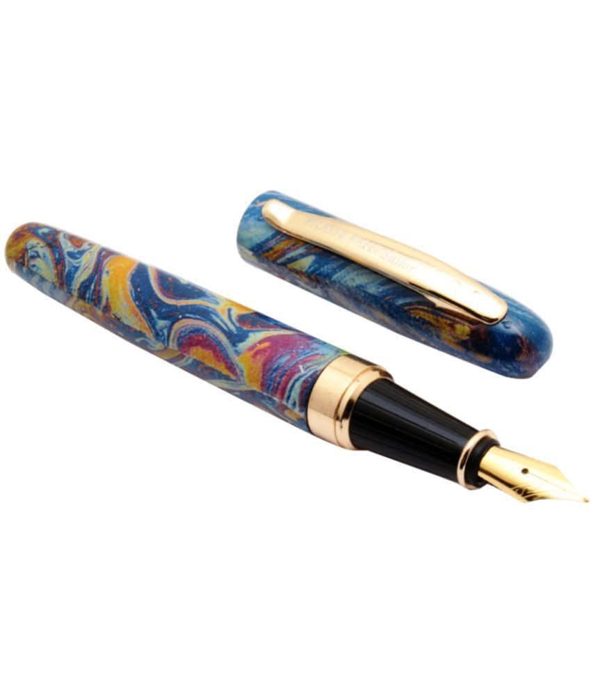     			Srpc - Multicolor Medium Line Fountain Pen ( Pack of 1 )
