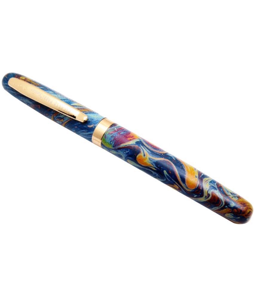     			Srpc - Multicolor Medium Line Fountain Pen ( Pack of 1 )