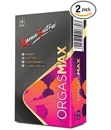 Kama_Sutra Orgamax 4in1 Condom (Pack of 2)