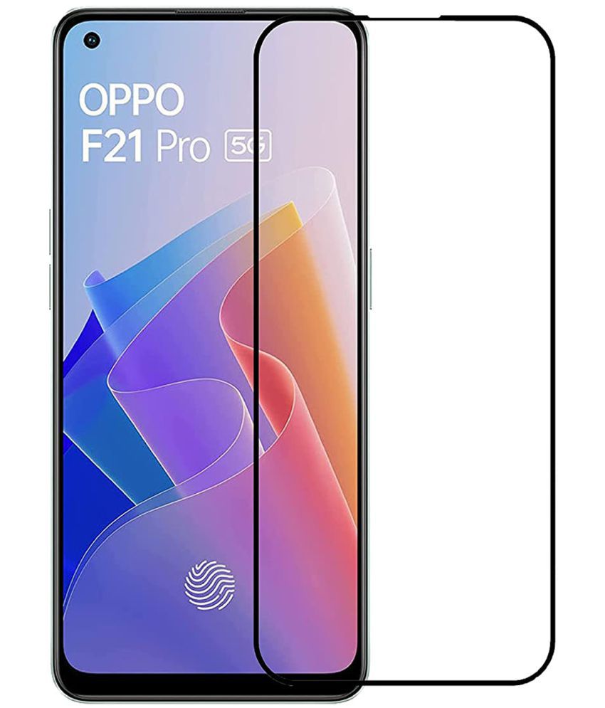     			DSR Digital - Tempered Glass Compatible For Oppo F21 Pro 5G ( Pack of 1 )