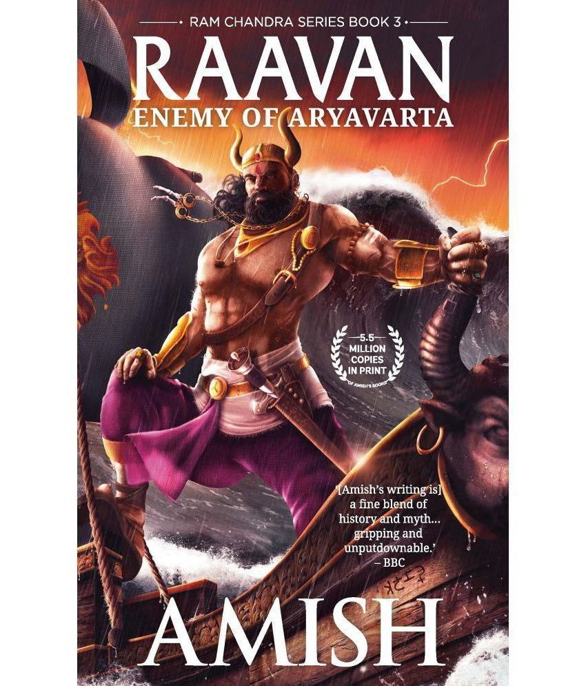     			Raavan: Enemy of Aryavarta (Ram Chandra Series - Book 3)