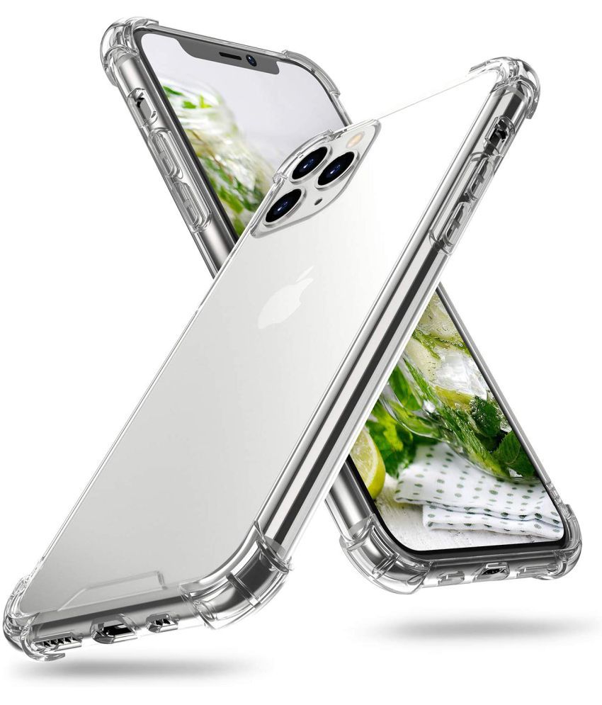     			Spectacular Ace - Transparent Silicon Bumper Cases Compatible For Apple iPhone 11 Pro ( Pack of 1 )