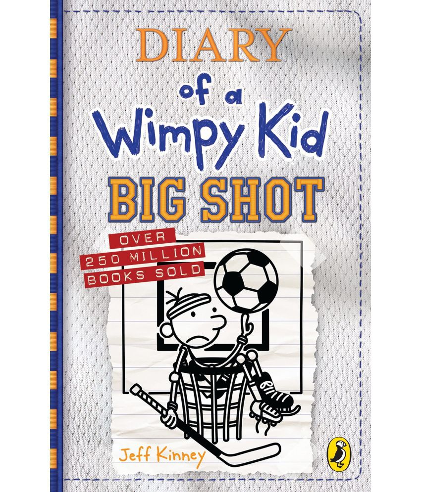     			Diary of a Wimpy Kid: Big Shot (Book 16) Hardcover – 26 October 2021