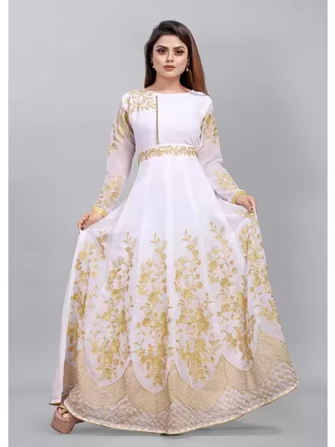 Libas Pink Georgette Anarkali Suit Price in India - Buy Libas Pink  Georgette Anarkali Suit Online at Snapdeal