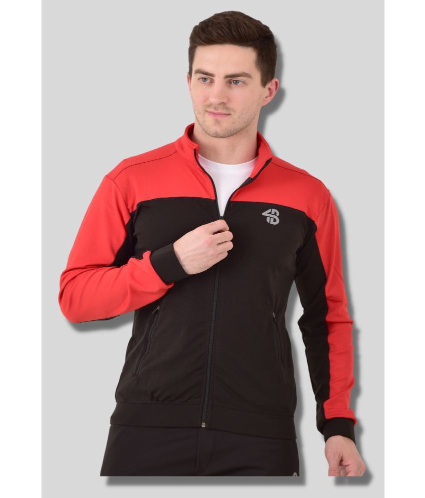     			Forbro - Red Lycra Regular Fit Men's Casual Jacket ( Pack of 1 )