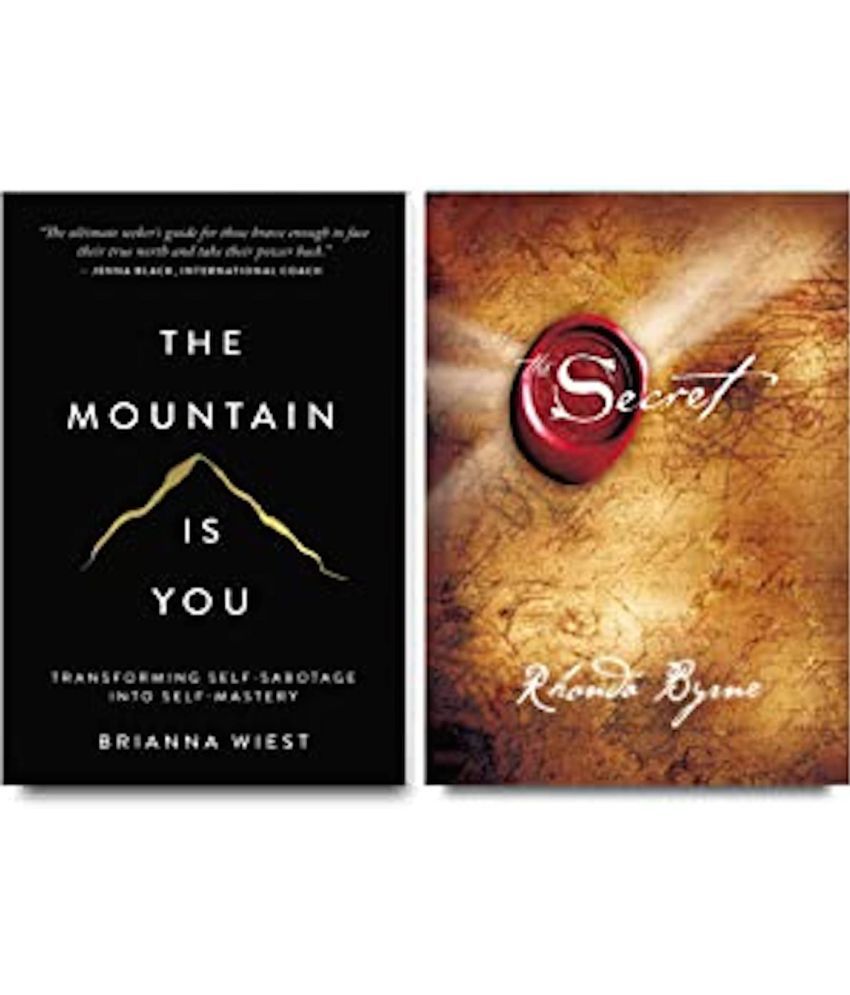     			The Mountain Is You + The Secret (2 Books Combo