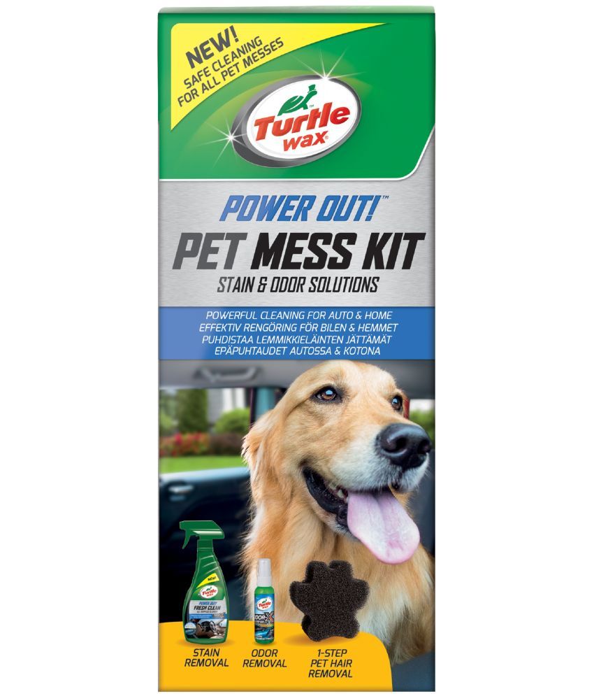 Turtle Wax Power Out! Pet Mess Kit Buy Turtle Wax Power Out! Pet Mess