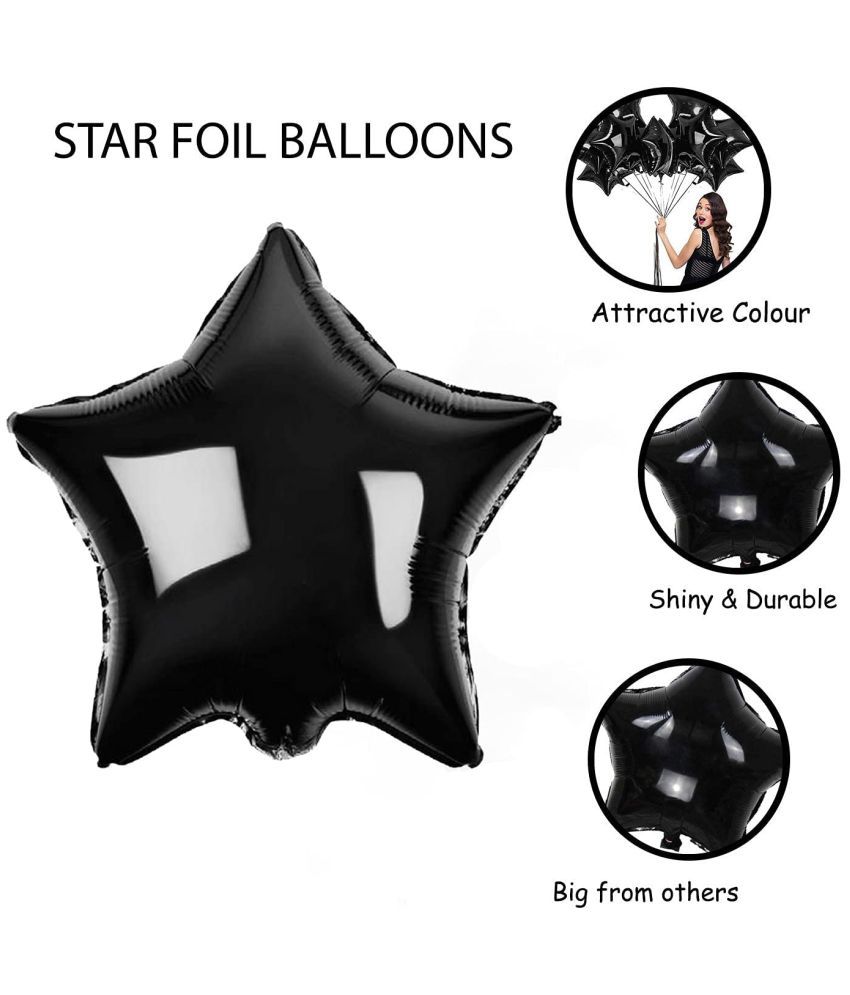 CuteSo Happy Birthday Decoration Items Kit Combo Set 1st 2nd 3rd