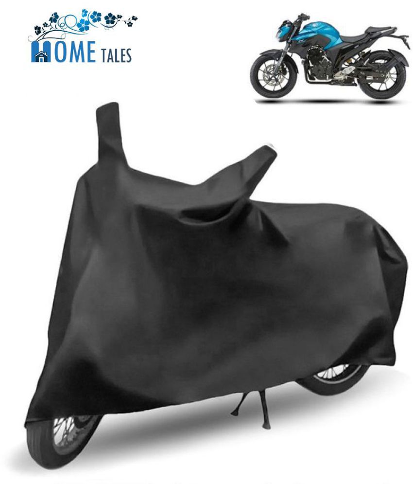     			HOMETALES - Black Bike Body Cover For Yamaha FZ25 (Pack Of1)
