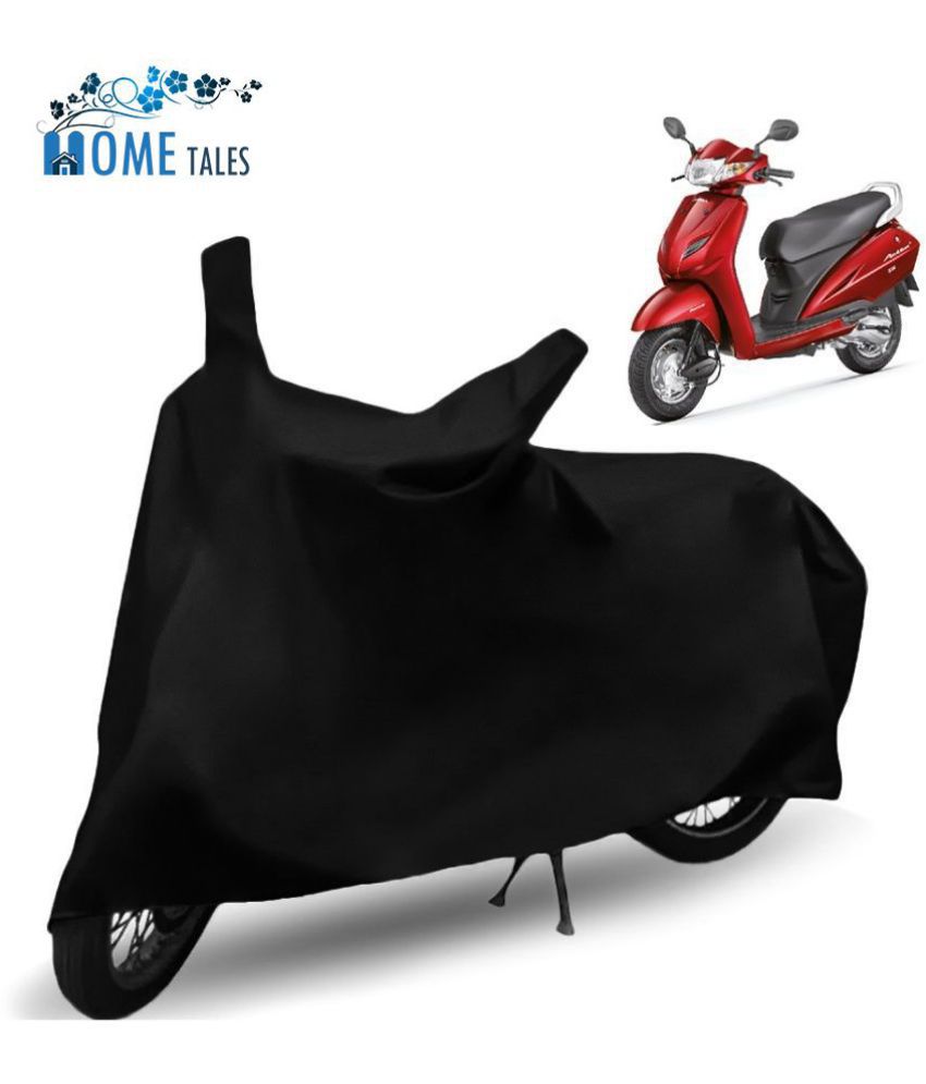     			HOMETALES - Black Bike Body Cover For Honda Activa 3G (Pack Of 1)