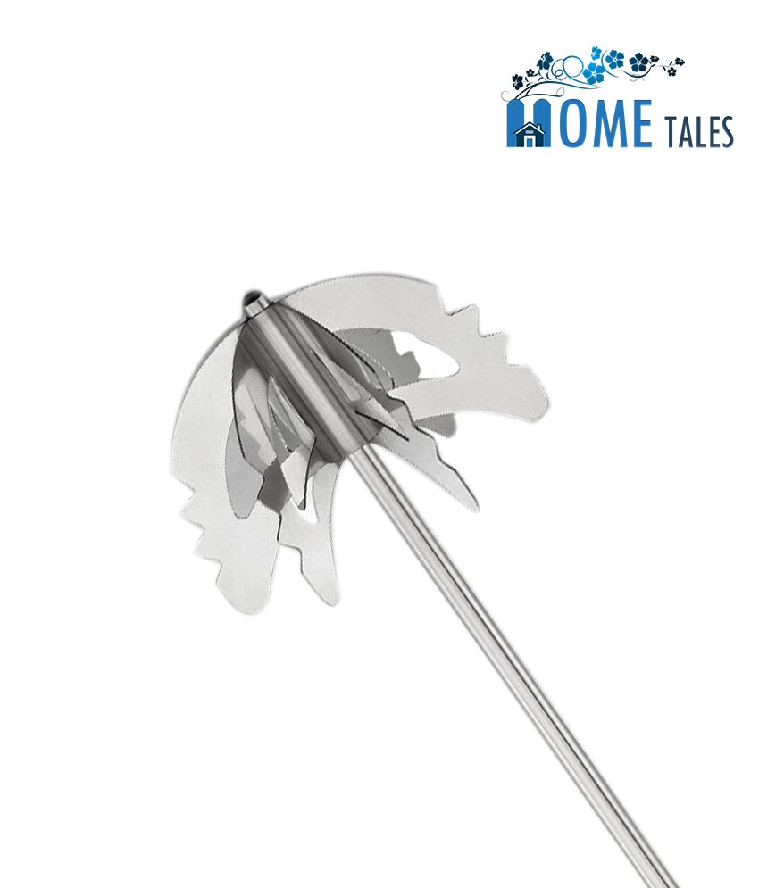 HOMETALES Manual Stainless Steel Hand Push Whisker/Hand Blender Buy