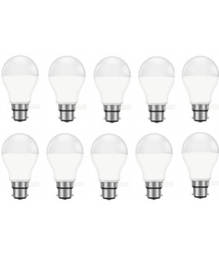     			Lenon - 7W Cool Day Light LED Bulb ( pack of 10 )