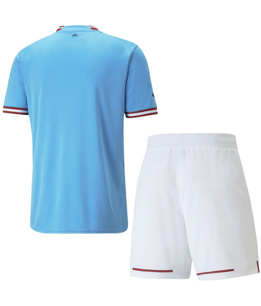 MANCHESTER CITY HOME JERSEY & SHORTS 2022/23 FOR MEN & WOMEN: Buy ...