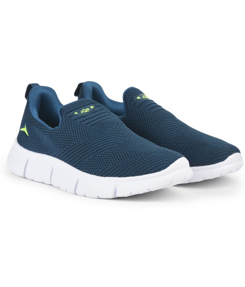 JQR - EXCEL Green Men's Sports Running Shoes
