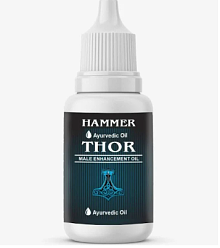 HAMMER OF THOR MASSAGE OIL 25ML With Extra FUN For Men