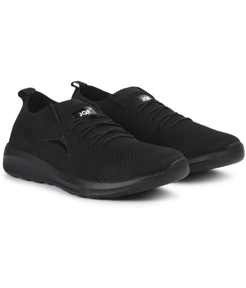     			JQR - MOJ 403 Black Men's Sports Running Shoes