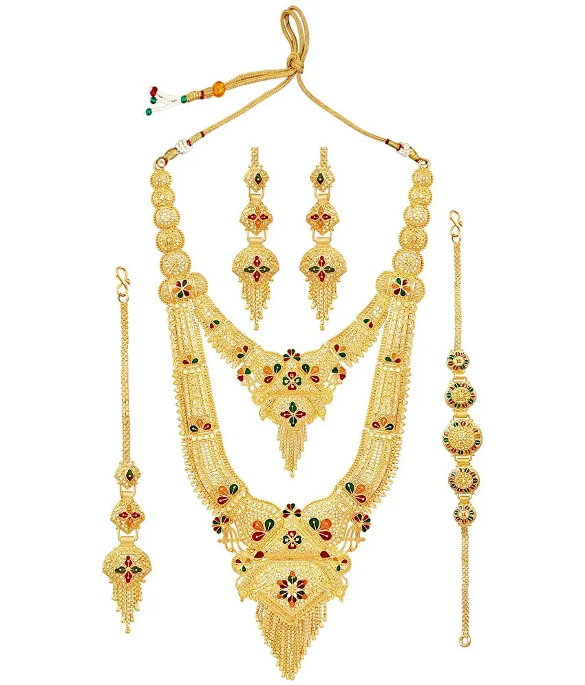 Gold plated cheap necklace snapdeal